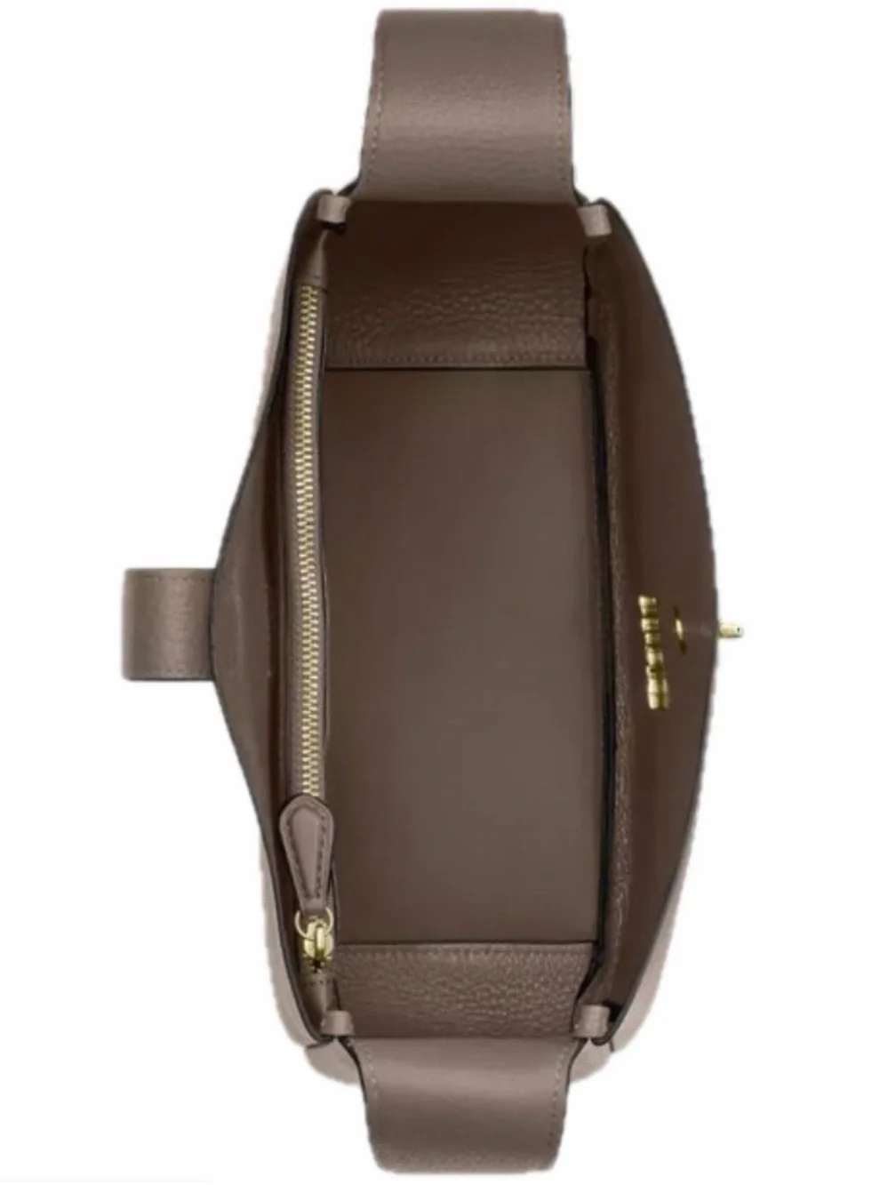 Coach Hadley Crossbody Shoulder Bag with Gold Hardware - Picture 4 of 6
